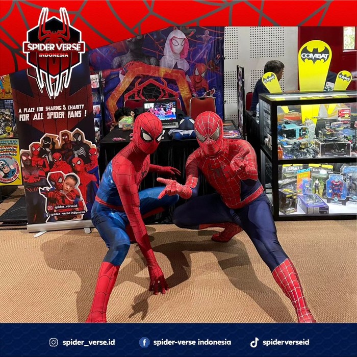Komunitas Spider-Verse Indonesia