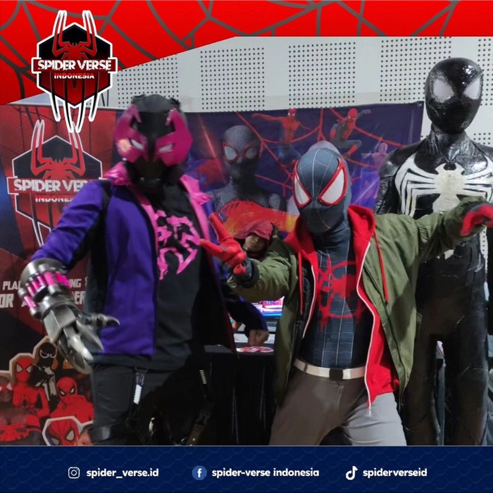 Komunitas Spider-Verse Indonesia Komunitas Spider-Verse Indonesia