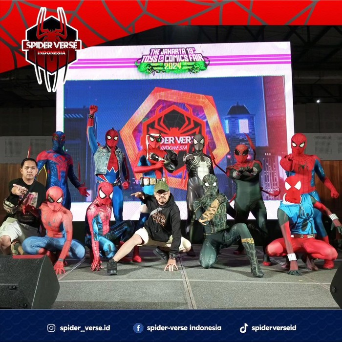 Komunitas Spider-Verse Indonesia Komunitas Spider-Verse Indonesia