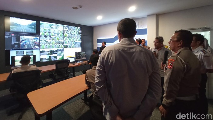 Korlantas Polri meresmikan command center di Tol Cipali KM 188