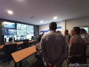 Korlantas Pasang CCTV Setiap 500 Meter di Tol Cipali demi Pantau Arus Mudik