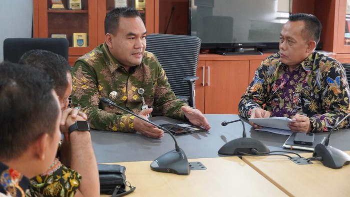 Kunjungan Kerja Bupati Blora Aroef Rohman ke Kemendag RI