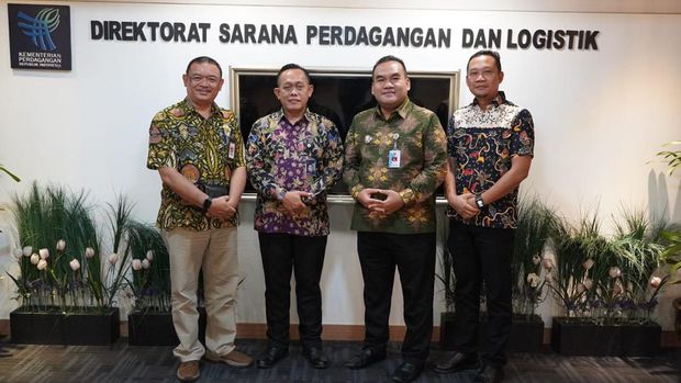 Kunjungan Kerja Bupati Blora Aroef Rohman ke Kemendag RI