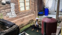 Menurut Ketua Pengurus Masjid Jami An-Nawier Ustaz Dikky, di masjid ini juga masih menjaga tempat wudu yang orisinil berbentuk kolam dengan sebagai saksi sejarah umat muslim zaman dahulu.  