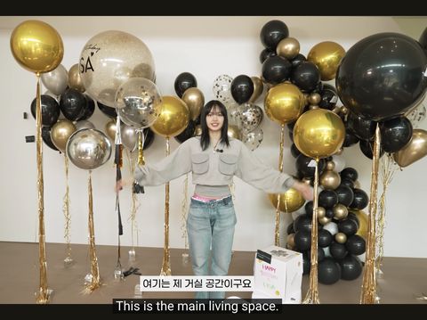 Lisa BLACKPINK menunjukkan isi rumahnya Lisa BLACKPINK menunjukkan isi rumahnya