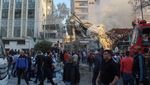 Memanas! Gedung Konsulat Iran di Suriah Hancur Dirudal Israel