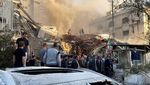 Memanas! Gedung Konsulat Iran di Suriah Hancur Dirudal Israel