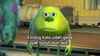 Kenapa dulu pengin cepat dewasa, ya? Foto: Instagram/statuslucu_official