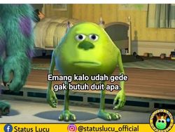 Meme Lucu THR Lebaran Anak