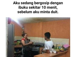 7 Meme Kocak Minta THR Jelang Lebaran, Bikin Haus dan Lapar Jadi Hilang