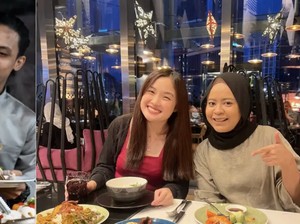 Menghormati Muslim, Pelanggan China Ini Baru Makan Usai Azan Magrib