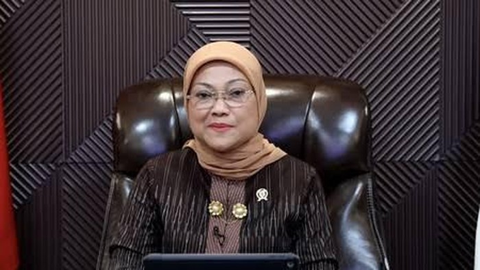 Menteri Ketenagakerjaan, Ida Fauziyah.