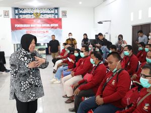 Mensos Beri Pelatihan Wirausaha ke Penyandang Disabilitas di Kendari