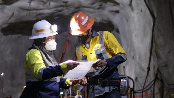 Merdeka Copper Temukan Sumber Daya Terindikasi, Tembus 755 Juta Ton
