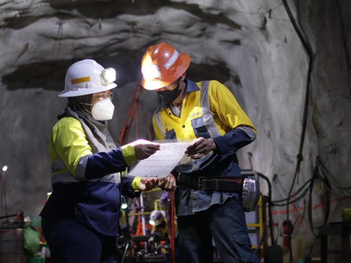 Merdeka Copper Temukan Sumber Daya Terindikasi, Tembus 755 Juta Ton