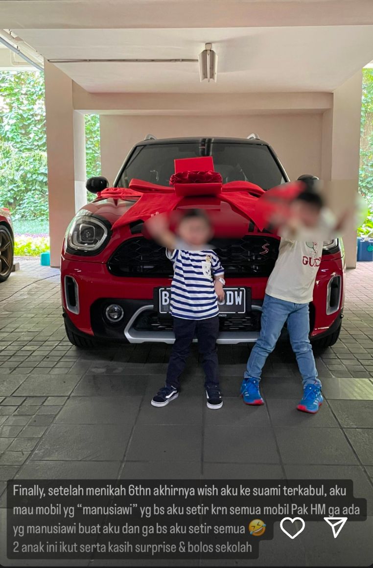 MINI Countryman Sandra Dewi