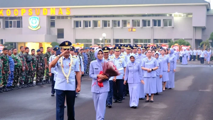 KSAU Baru, Marsdya Tonny Harjono, Akan Dikukuhkan oleh Presiden Jokowi Hari Ini