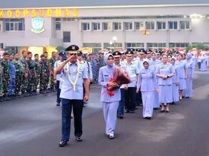 Marsdya Tonny Mohon Doa Restu Usai Ditunjuk Jokowi Jadi KSAU
