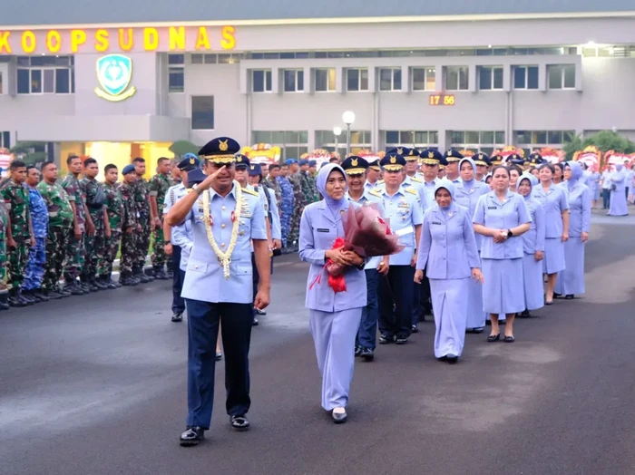 TNI AU Sambut Kepemimpinan Baru, Marsdya Tonny Harjono Nakhodai Skadron Udara Republik Indonesia