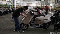Total, 12.180 unit motor dengan 28.196 penumpang yang akan diangkut pada program motis DJKA mudik lebaran 2024 ini.