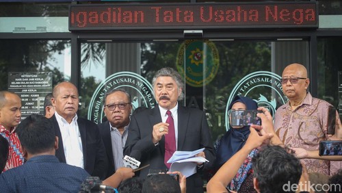 Momen PDIP Gugat KPU ke PTUN