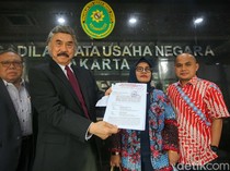 Momen PDIP Gugat KPU ke PTUN