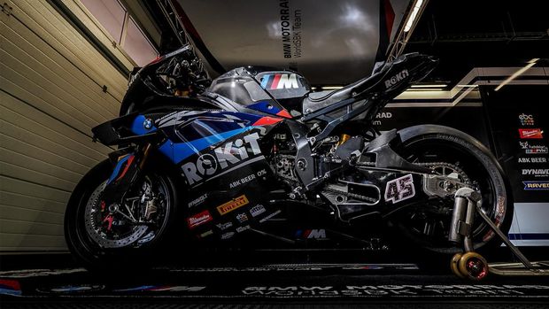 Motor BMW di WSBK.