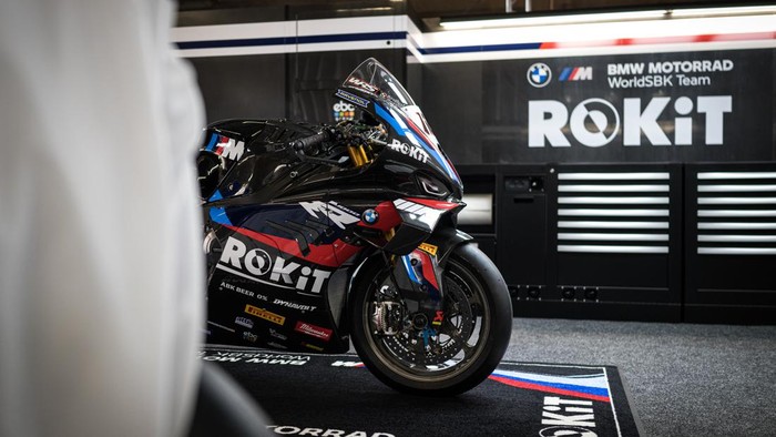 Motor BMW di WSBK.