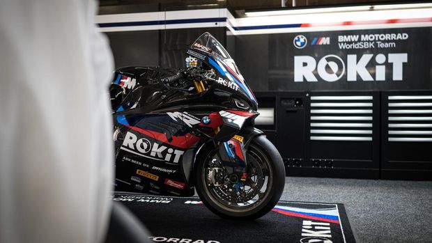 Motor BMW di WSBK.