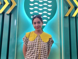 Nagita Slavina Bagi Tips Dekorasi Rumah untuk Momen Lebaran