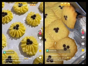 Ngakak! 5 Kue Kering Buatan Netizen Ini Tampilannya Zonk