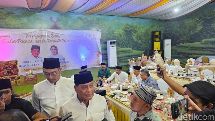 Wakil Ketua Umum (Waketum) Golkar Nurdin Halid (NH)
