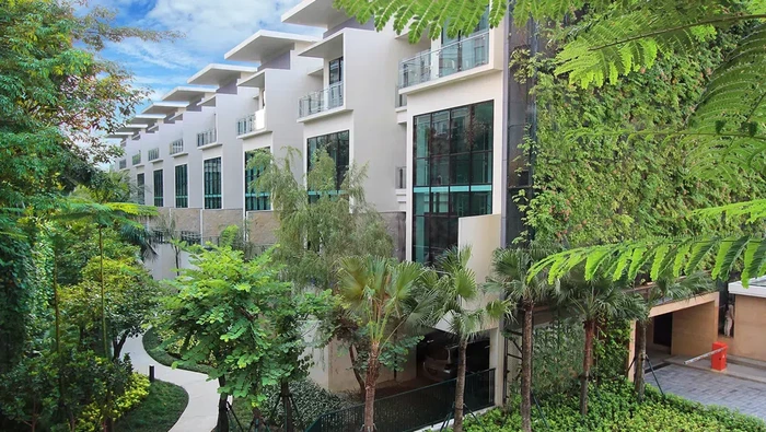 Pakubuwono townhouse