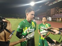 Persebaya Tetap Gelar Latihan Meski Kompetisi Liga 1 Ditunda