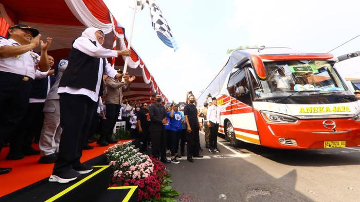 Pemprov Jatim sediakan mudik gratis