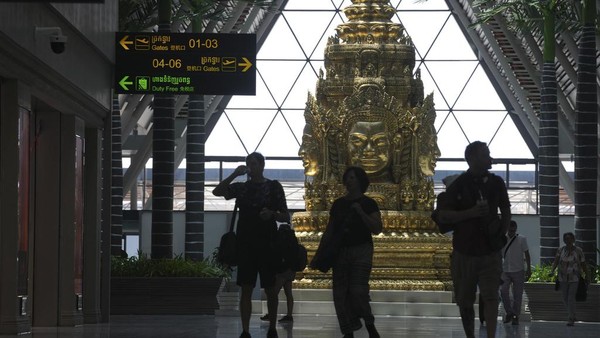 Penampakan Bandara Terbaru dan Terbesar di Kamboja