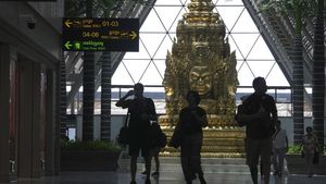 Penampakan Bandara Terbaru dan Terbesar di Kamboja