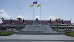 Penampakan Bandara Terbaru dan Terbesar di Kamboja