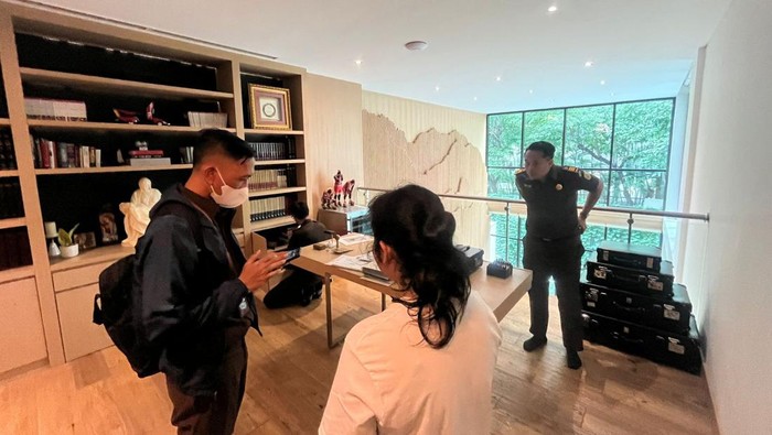 Penampakan Mewahnya Rumah Harvey Moeis saat Digeledah Kejagung