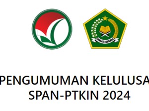 Cara Cek Pengumuman SPAN PTKIN 2024 Lengkap dengan Linknya
