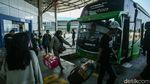 Peningkatan Pemudik di Terminal Pulo Gebang Naik 20%