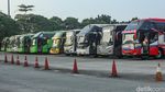 Peningkatan Pemudik di Terminal Pulo Gebang Naik 20%