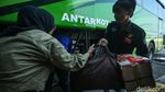 Peningkatan Pemudik di Terminal Pulo Gebang Naik 20%