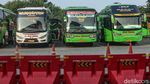 Peningkatan Pemudik di Terminal Pulo Gebang Naik 20%