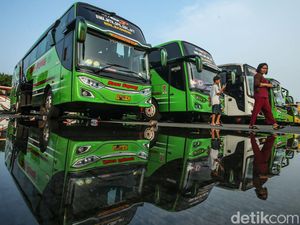 Peningkatan Pemudik di Terminal Pulo Gebang Naik 20%