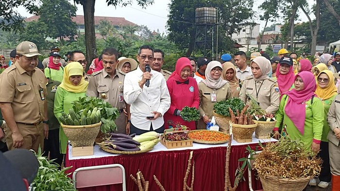 Panen Melimpah: 822 Ton Sayur-Buah dari Jakarta Timur Hadir di Acara yang Diminta oleh Heru Budi