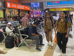 24 Ribu Pemudik Tinggalkan Bandung Melalui Dua Stasiun