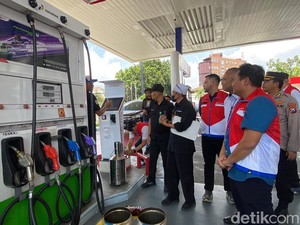 Polda Jatim Sidak SPBU di Surabaya Jelang Mudik Lebaran