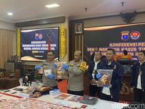 Polda Kaltim Gagalkan Penyelundupan 32 Kg Sabu, 3 Pelaku Ditangkap