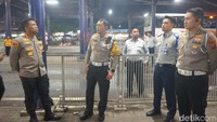 Pengecekan sarana dan prasana dilakukan mulai kedatangan penumpang hingga layanan terpadu dari Polres Sidoarjo dan juga Polda Jatim selama arus mudik lebaran nanti.